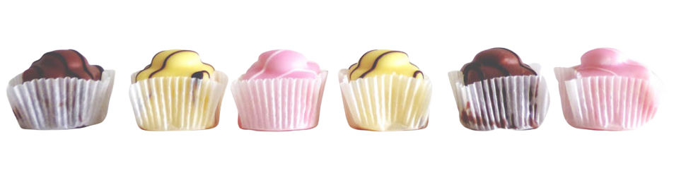 six cupcakes